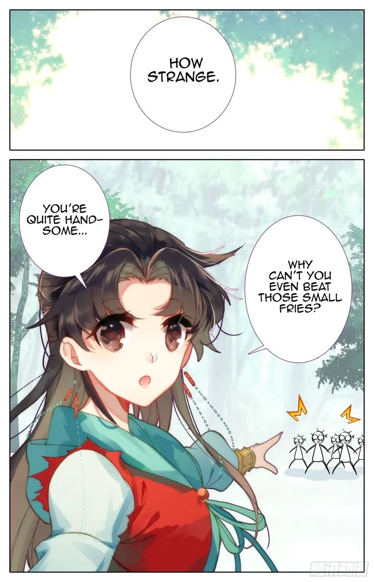 Legend of the Tyrant Empress Chapter 55 page 13