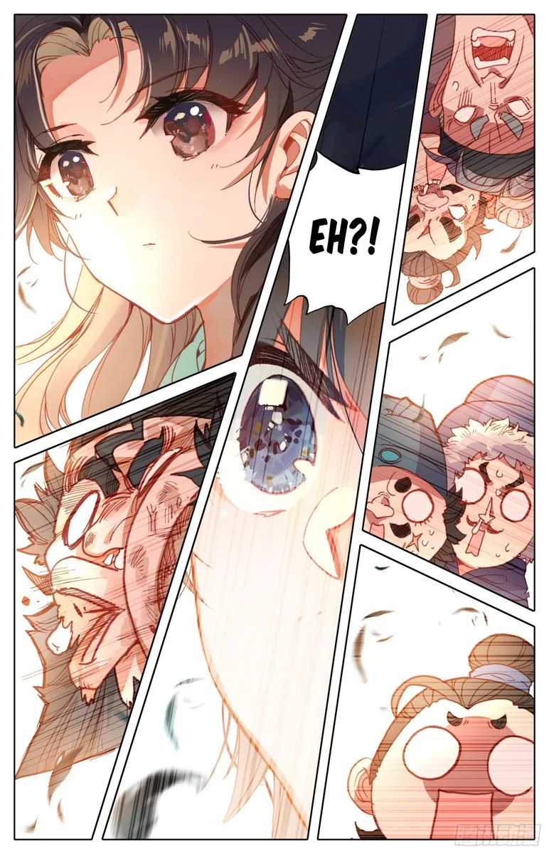 Legend of the Tyrant Empress Chapter 55 page 10