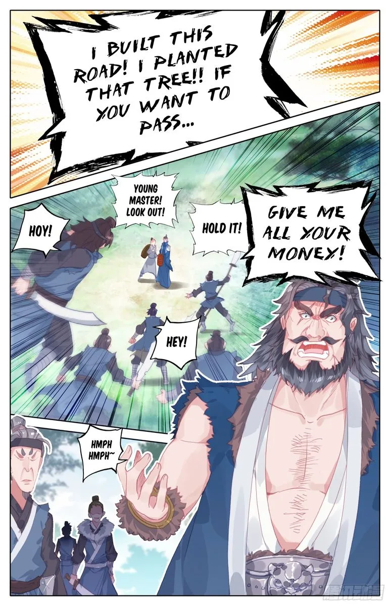 Legend of the Tyrant Empress Chapter 55 page 4