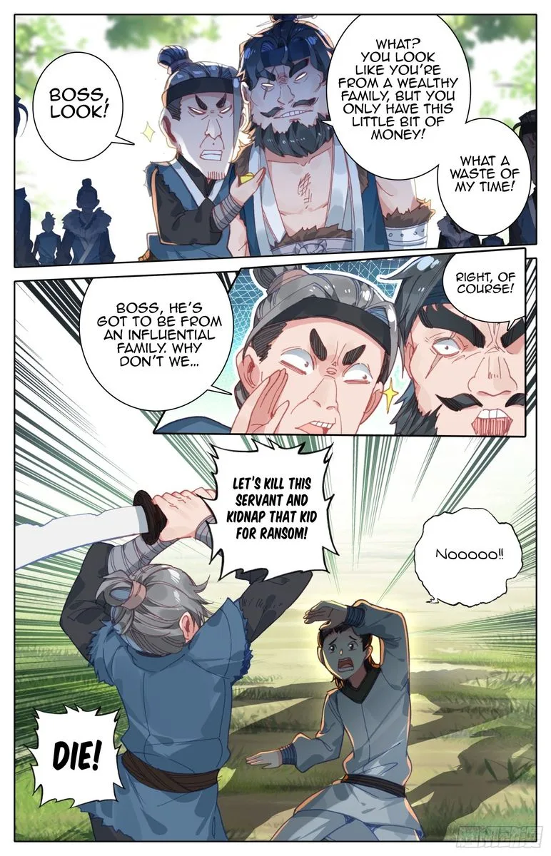 Legend of the Tyrant Empress Chapter 55 page 6