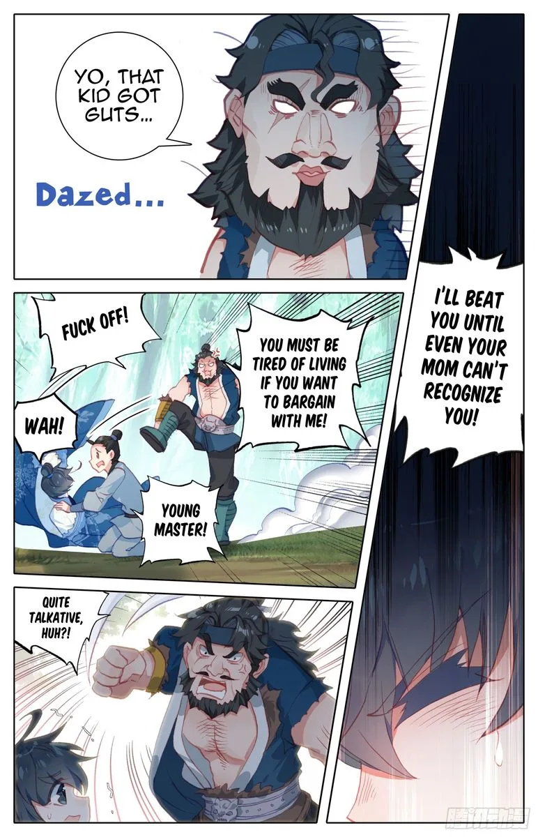 Legend of the Tyrant Empress Chapter 55 page 8