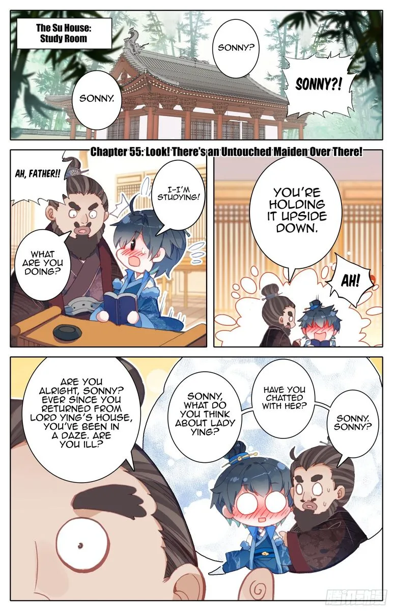 Legend of the Tyrant Empress Chapter 55 page 1