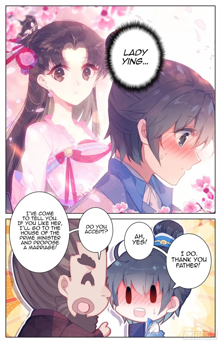 Legend of the Tyrant Empress Chapter 55 page 2