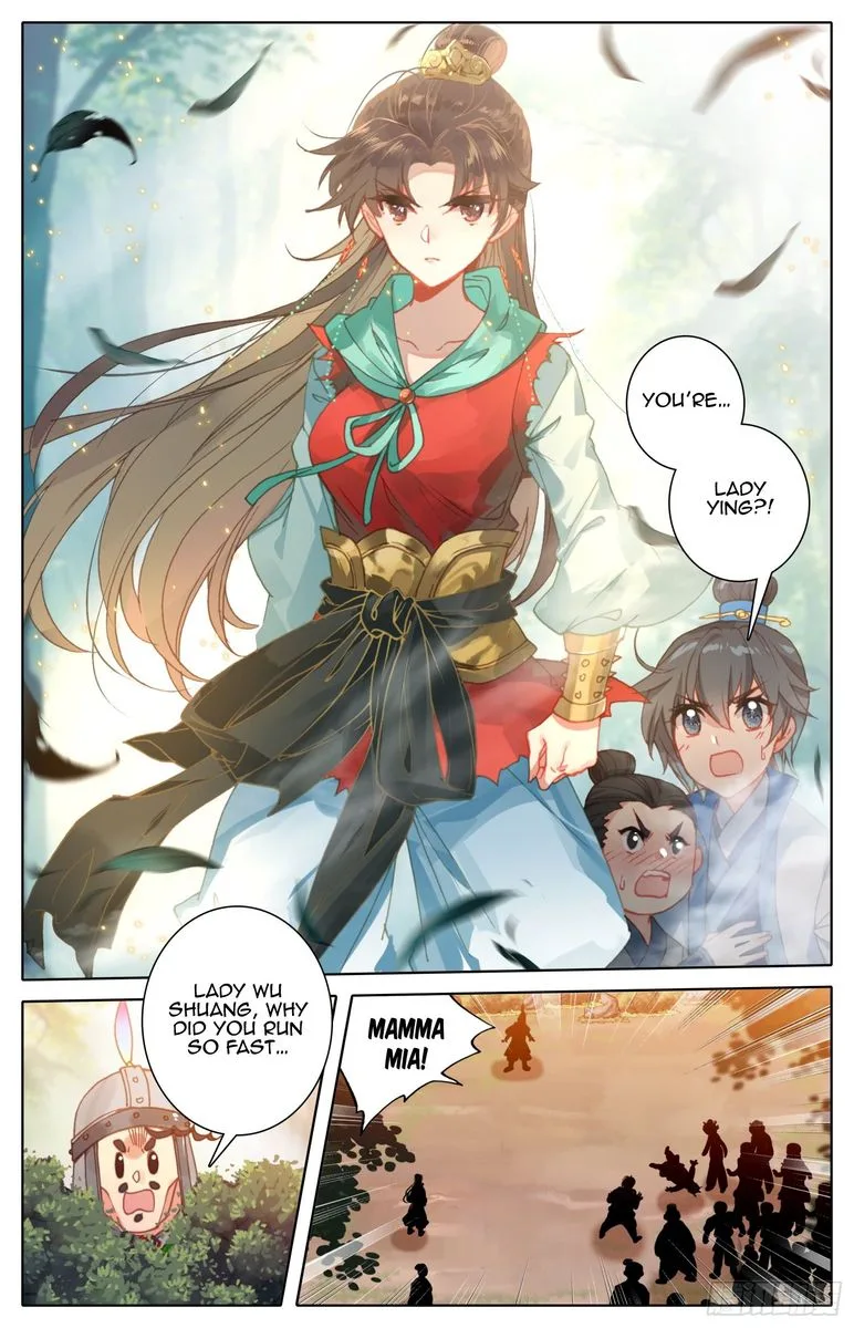 Legend of the Tyrant Empress Chapter 55 page 11