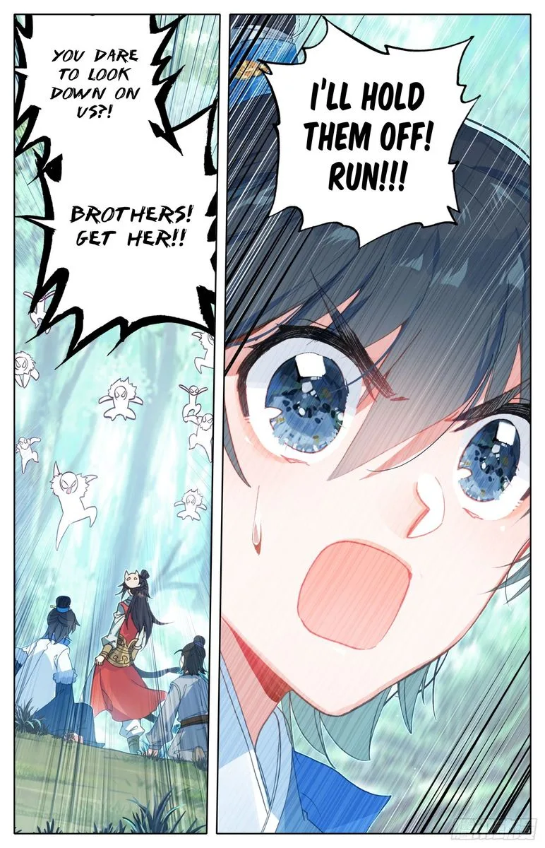 Legend of the Tyrant Empress Chapter 55 page 15
