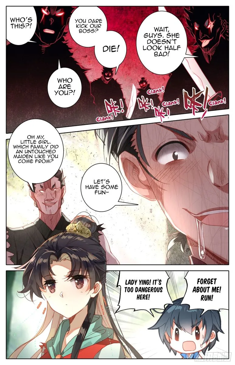 Legend of the Tyrant Empress Chapter 55 page 12