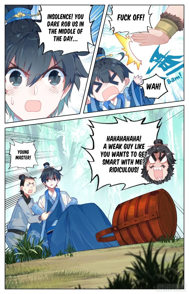 Legend of the Tyrant Empress Chapter 55 page 5