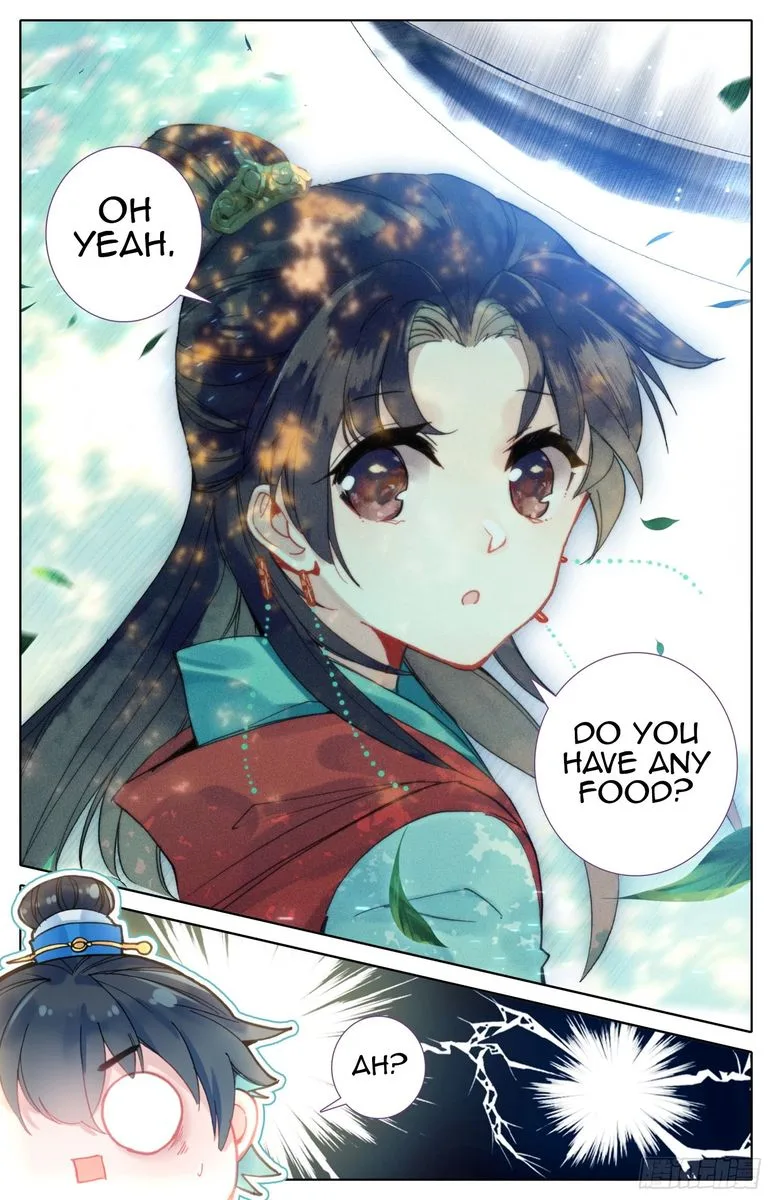 Legend of the Tyrant Empress Chapter 55 page 16