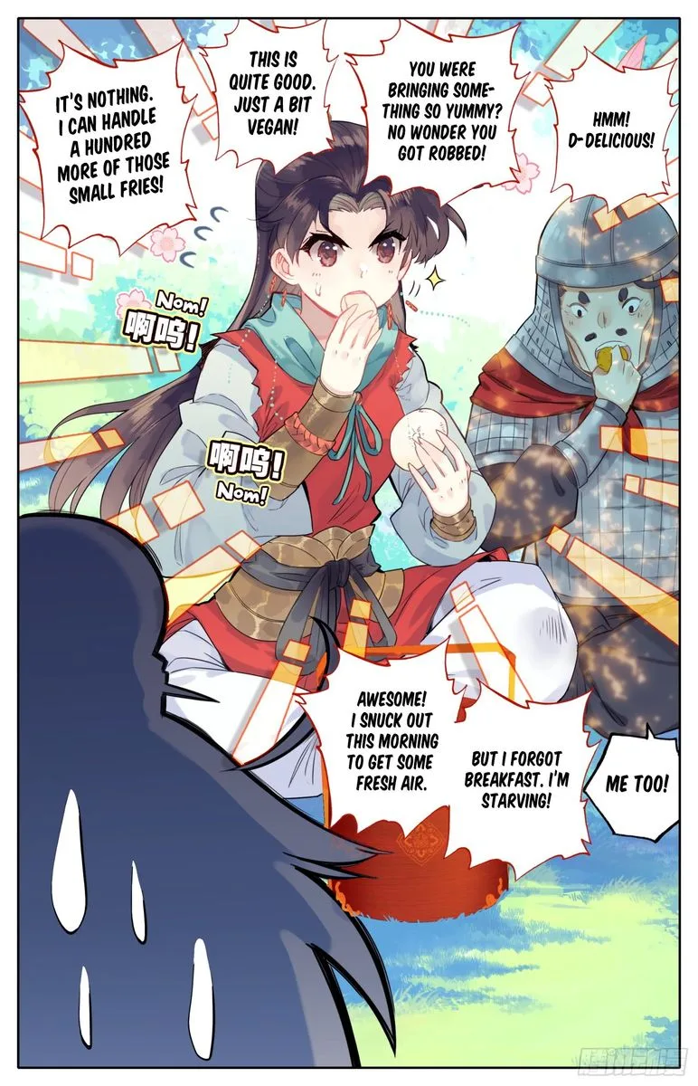 Legend of the Tyrant Empress Chapter 56 page 3