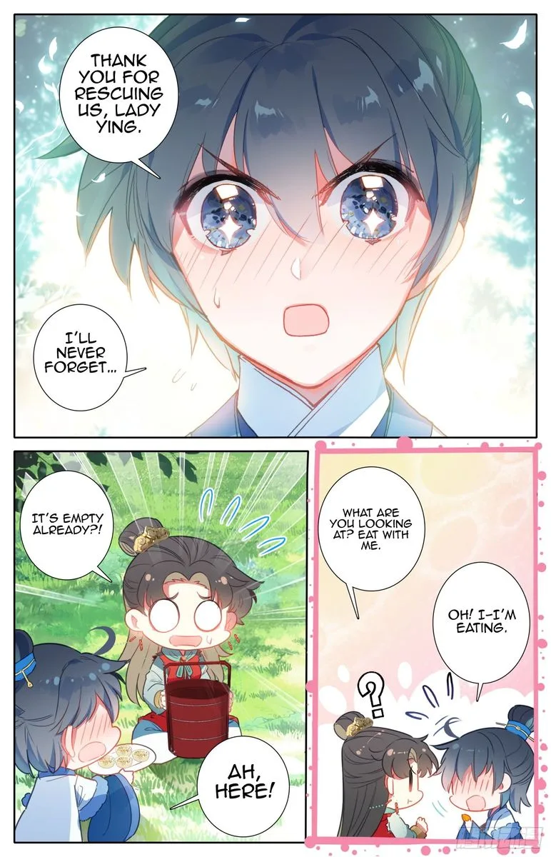 Legend of the Tyrant Empress Chapter 56 page 4