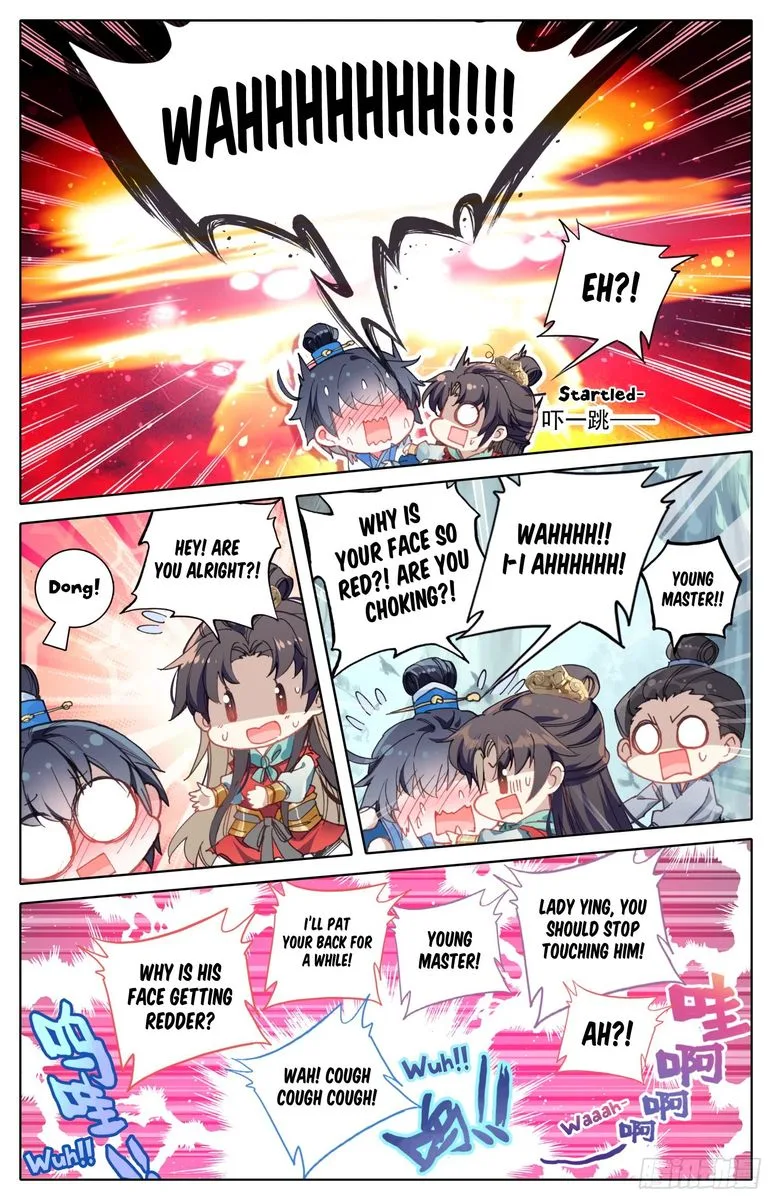 Legend of the Tyrant Empress Chapter 56 page 8