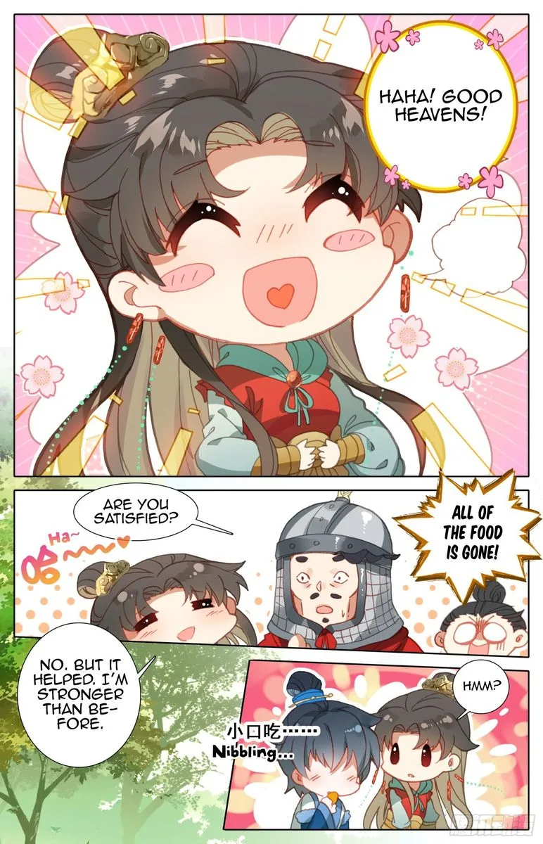Legend of the Tyrant Empress Chapter 56 page 6