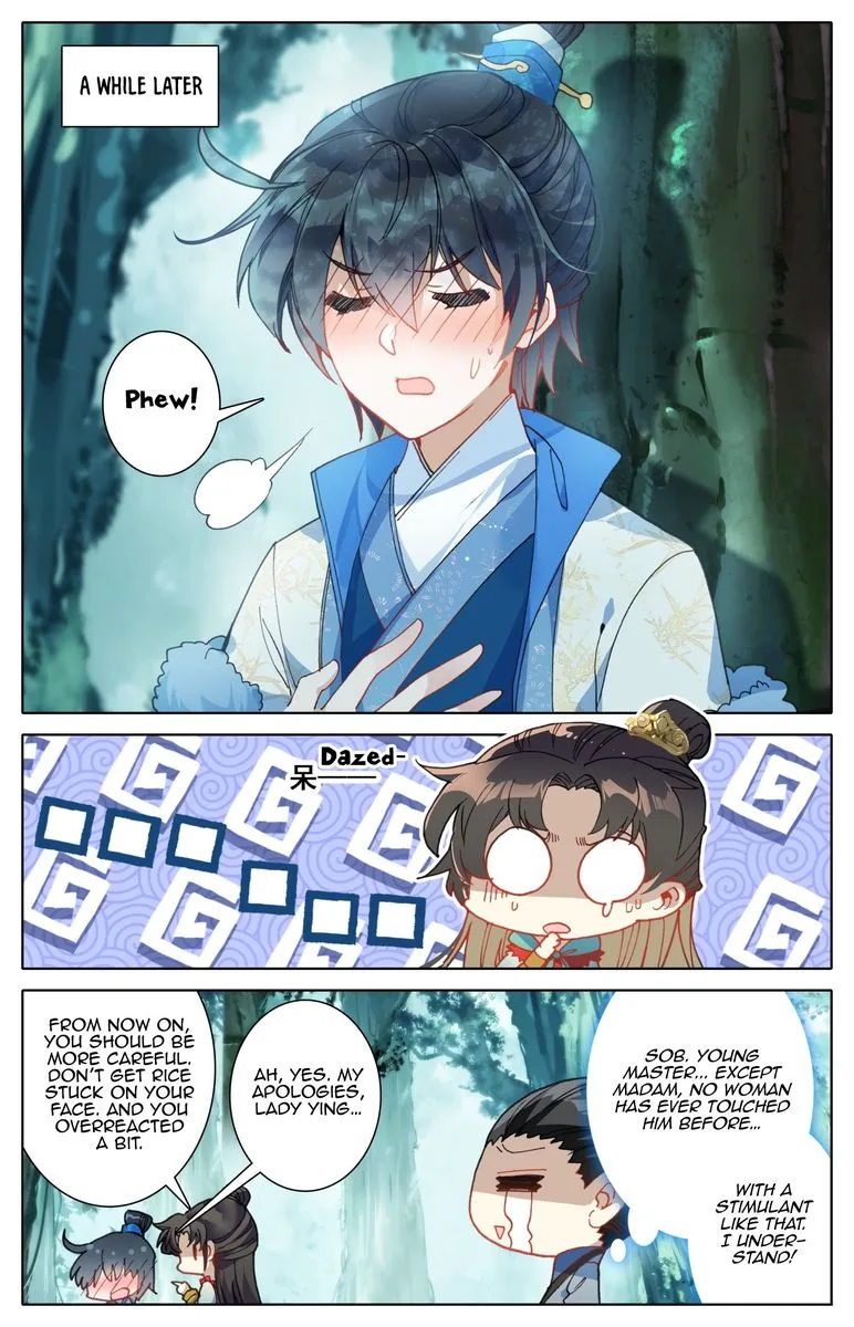 Legend of the Tyrant Empress Chapter 56 page 9