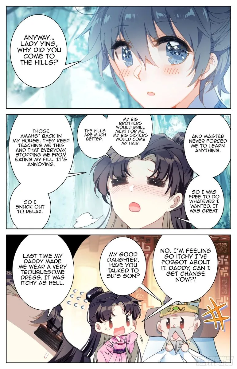 Legend of the Tyrant Empress Chapter 56 page 11