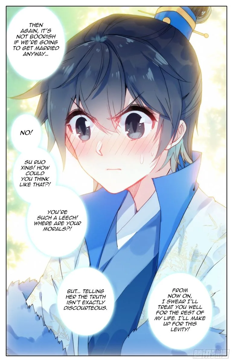 Legend of the Tyrant Empress Chapter 56 page 14