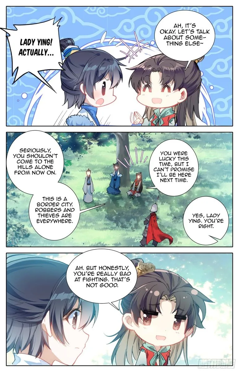 Legend of the Tyrant Empress Chapter 56 page 15