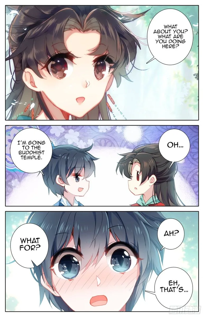 Legend of the Tyrant Empress Chapter 56 page 12