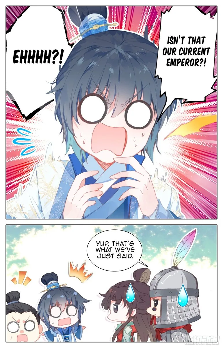 Legend of the Tyrant Empress Chapter 57 page 5