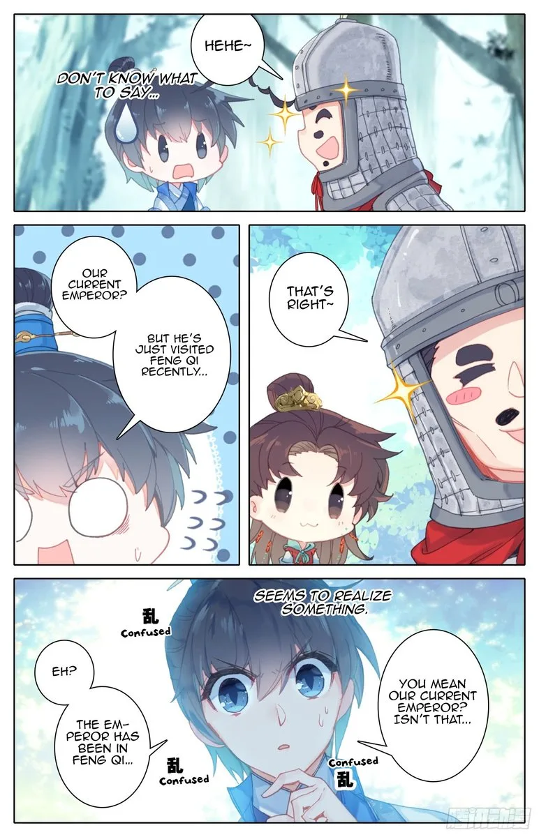 Legend of the Tyrant Empress Chapter 57 page 4