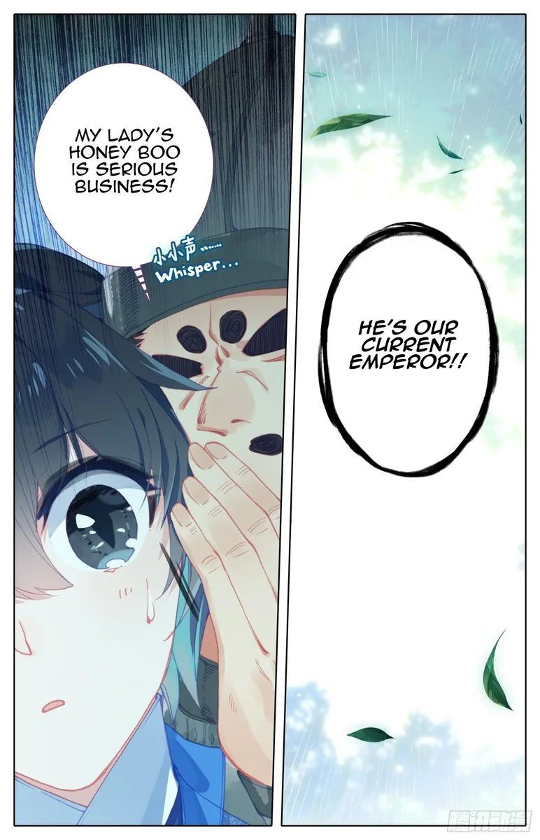 Legend of the Tyrant Empress Chapter 57 page 3