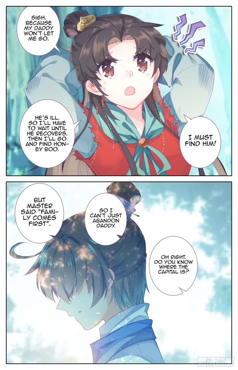 Legend of the Tyrant Empress Chapter 57 page 11