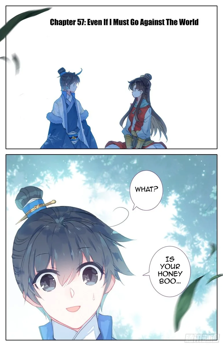 Legend of the Tyrant Empress Chapter 57 page 1
