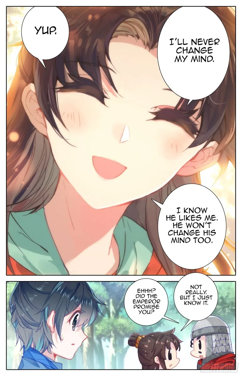 Legend of the Tyrant Empress Chapter 57 page 14