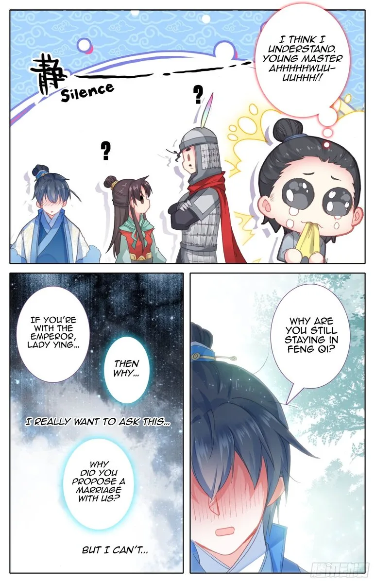 Legend of the Tyrant Empress Chapter 57 page 10