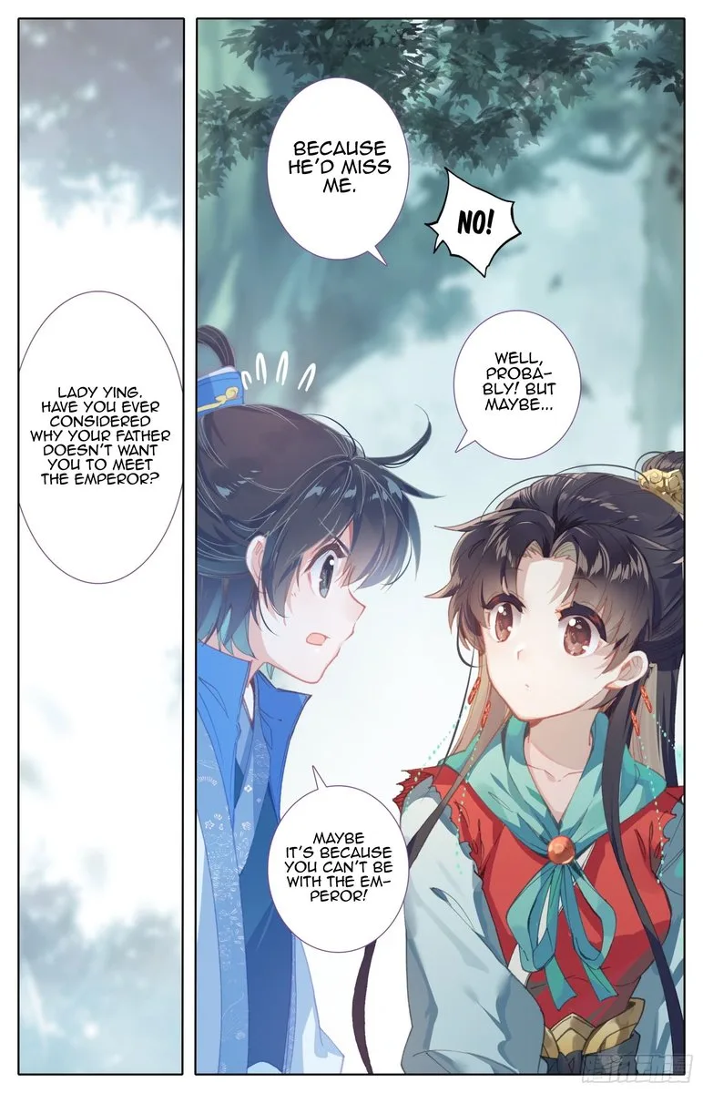 Legend of the Tyrant Empress Chapter 57 page 12