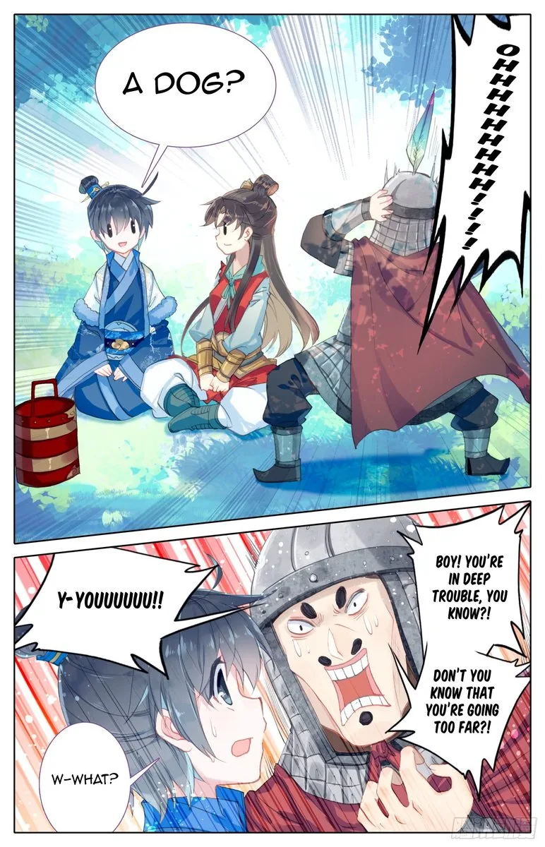 Legend of the Tyrant Empress Chapter 57 page 2
