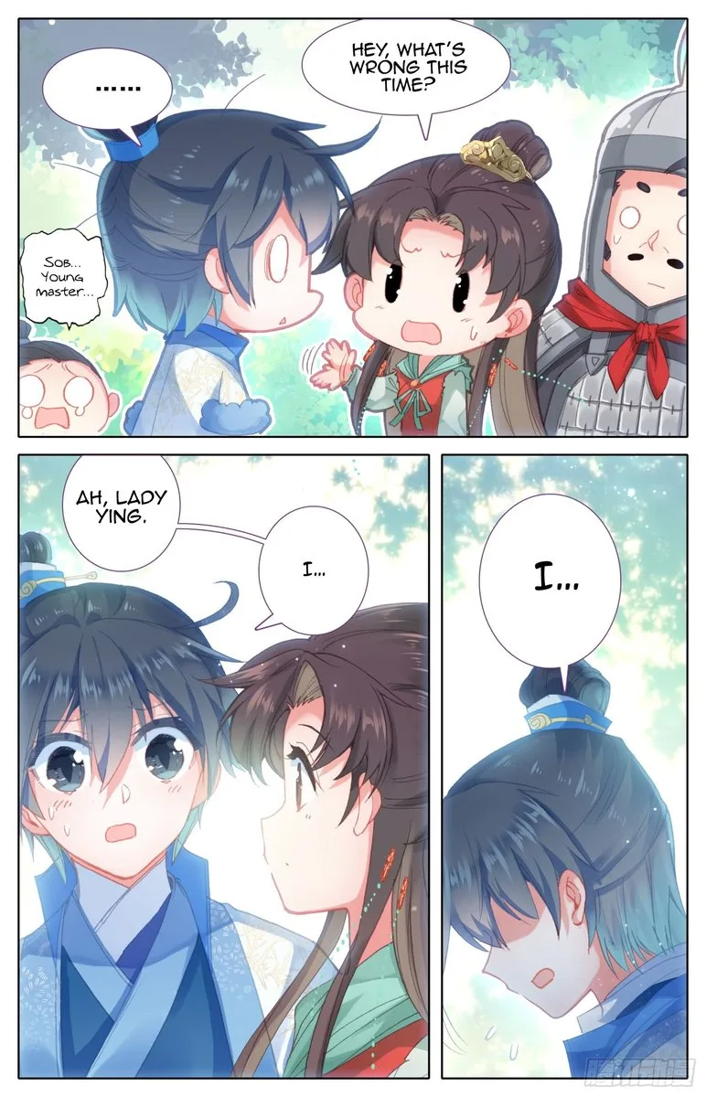 Legend of the Tyrant Empress Chapter 57 page 9