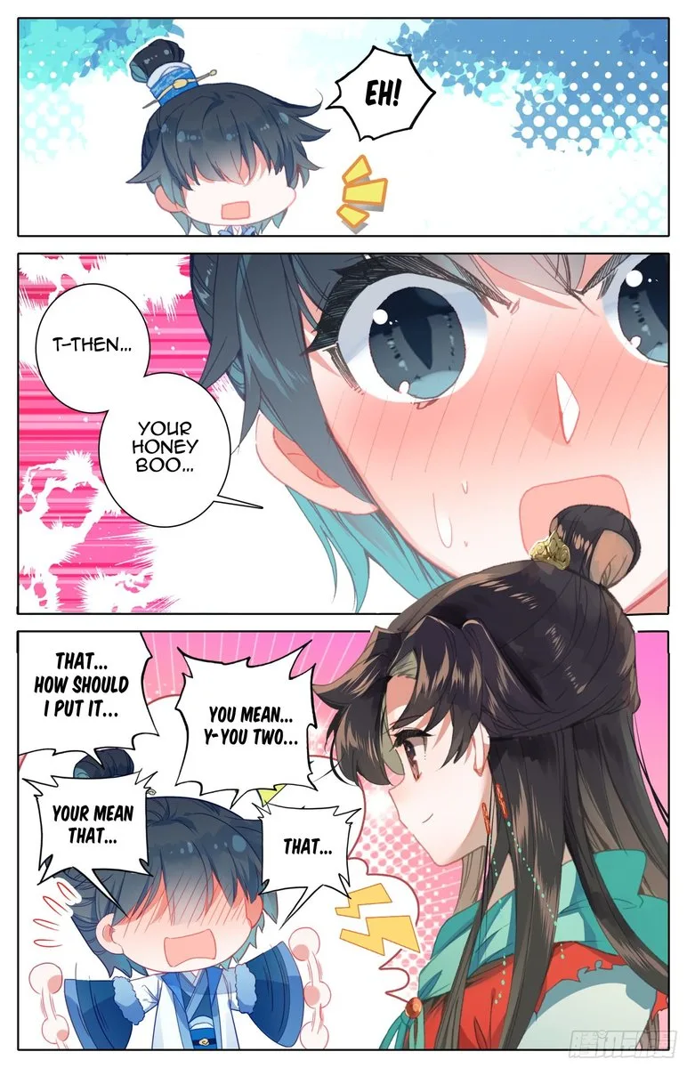 Legend of the Tyrant Empress Chapter 57 page 6