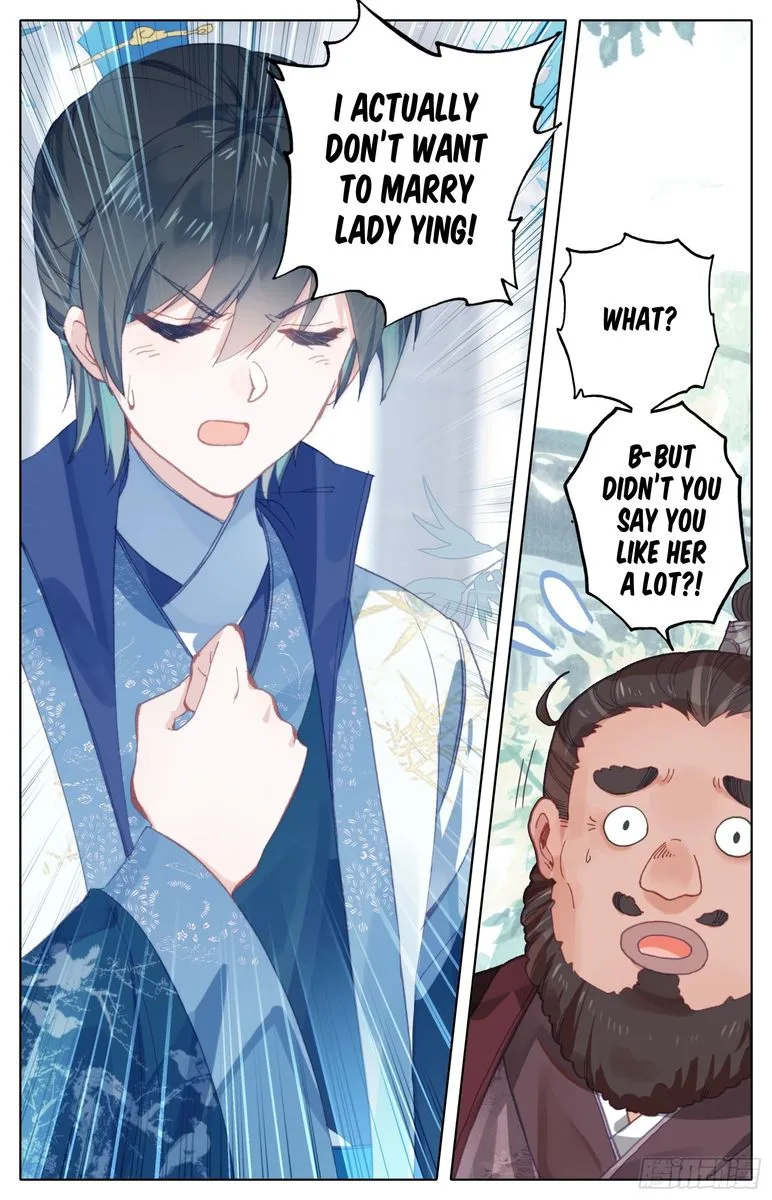 Legend of the Tyrant Empress Chapter 58 page 5