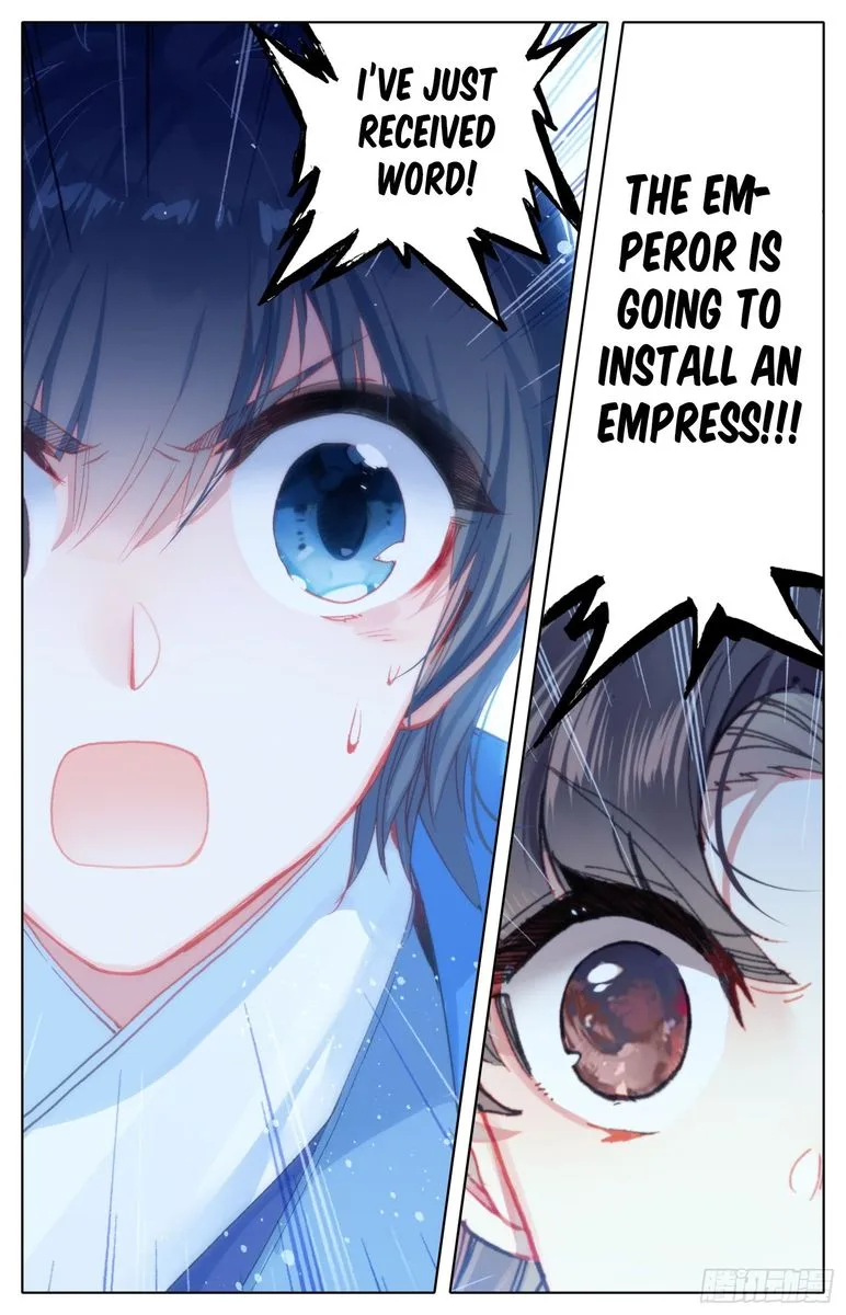 Legend of the Tyrant Empress Chapter 58 page 16