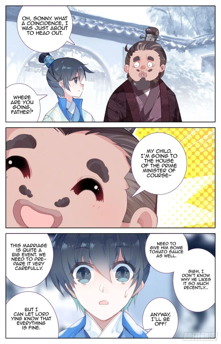 Legend of the Tyrant Empress Chapter 58 page 3