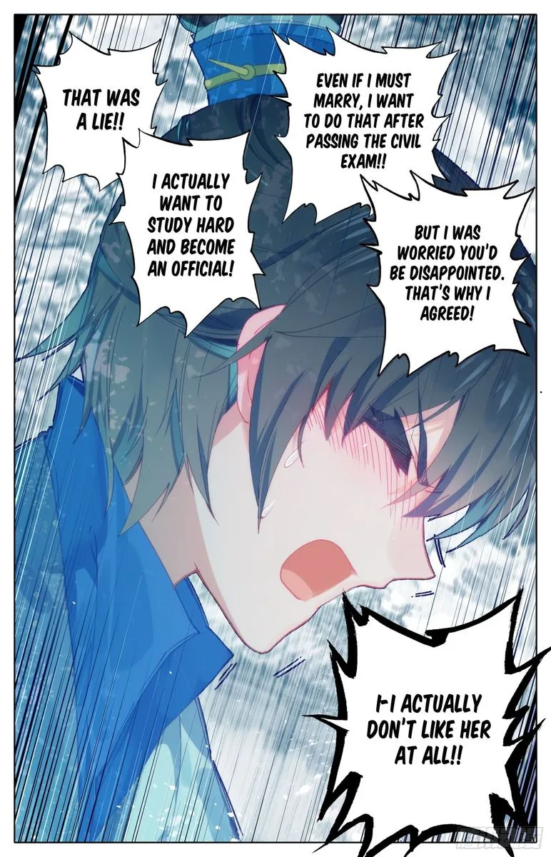 Legend of the Tyrant Empress Chapter 58 page 6