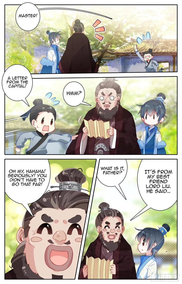 Legend of the Tyrant Empress Chapter 58 page 11