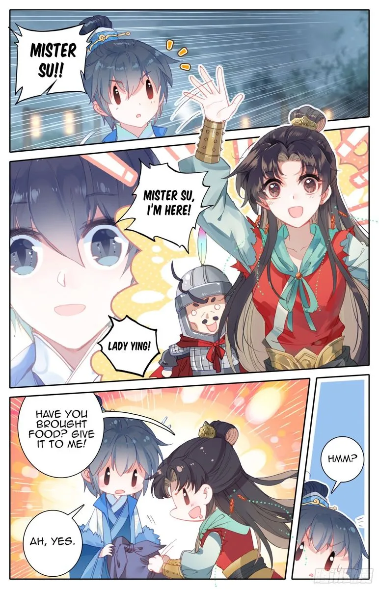 Legend of the Tyrant Empress Chapter 58 page 14
