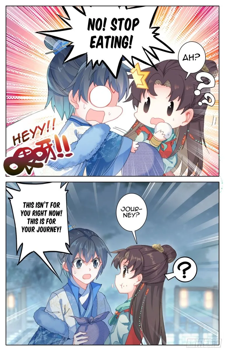 Legend of the Tyrant Empress Chapter 58 page 15