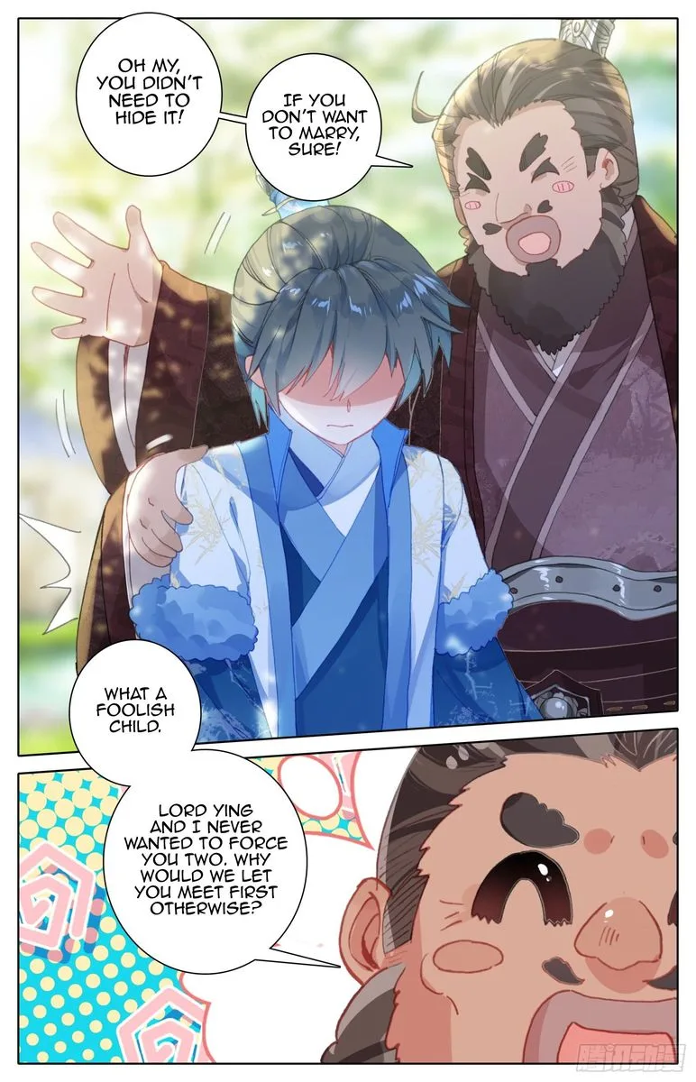 Legend of the Tyrant Empress Chapter 58 page 8
