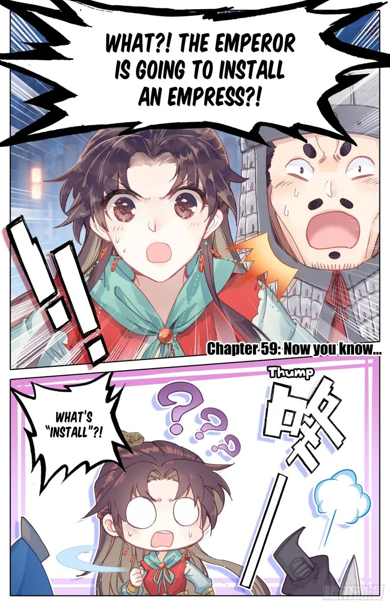 Legend of the Tyrant Empress Chapter 59 page 1