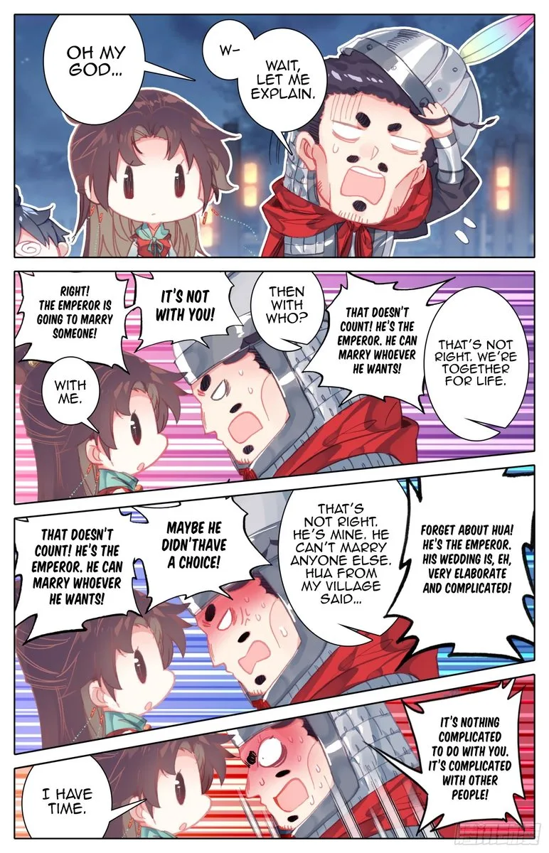 Legend of the Tyrant Empress Chapter 59 page 2