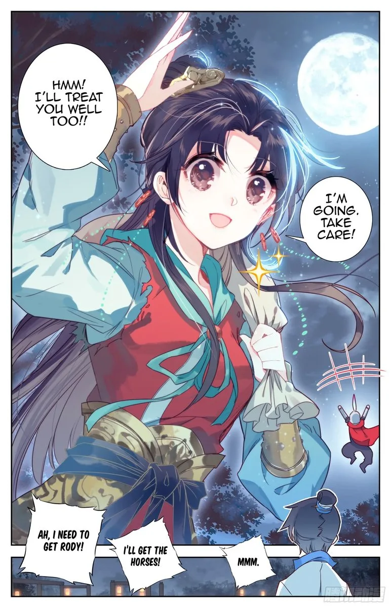 Legend of the Tyrant Empress Chapter 59 page 11