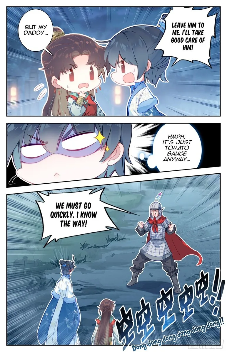 Legend of the Tyrant Empress Chapter 59 page 5