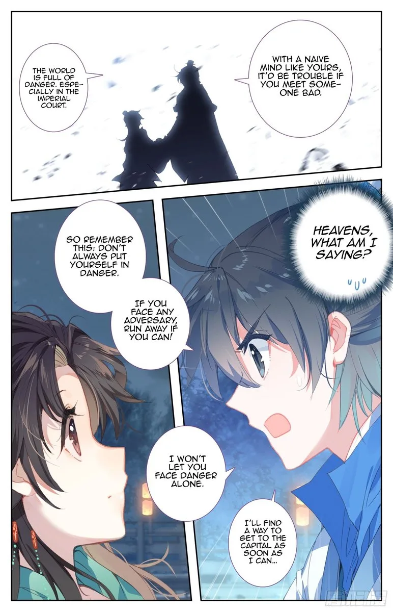 Legend of the Tyrant Empress Chapter 59 page 9