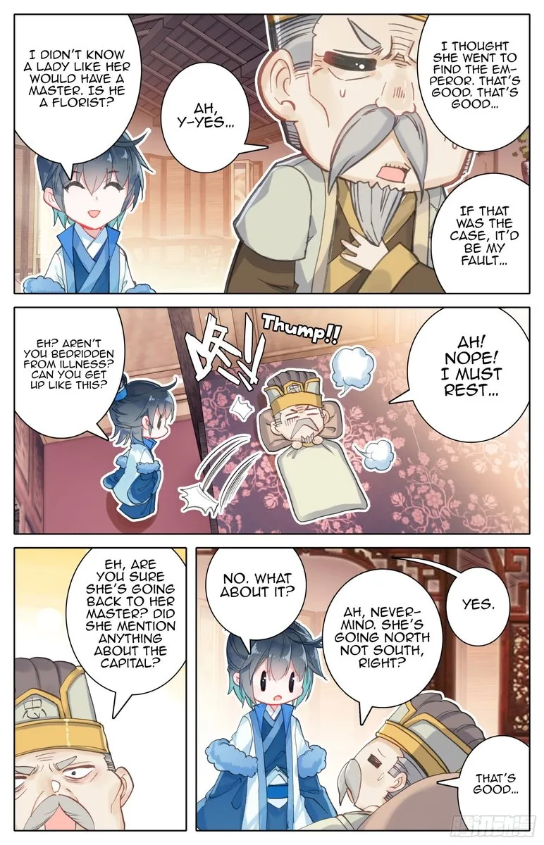 Legend of the Tyrant Empress Chapter 59 page 14