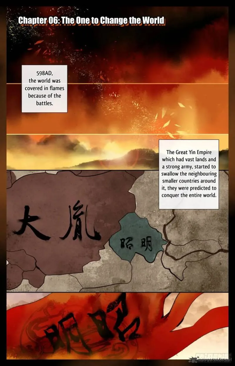 Legend of the Tyrant Empress Chapter 6 page 1