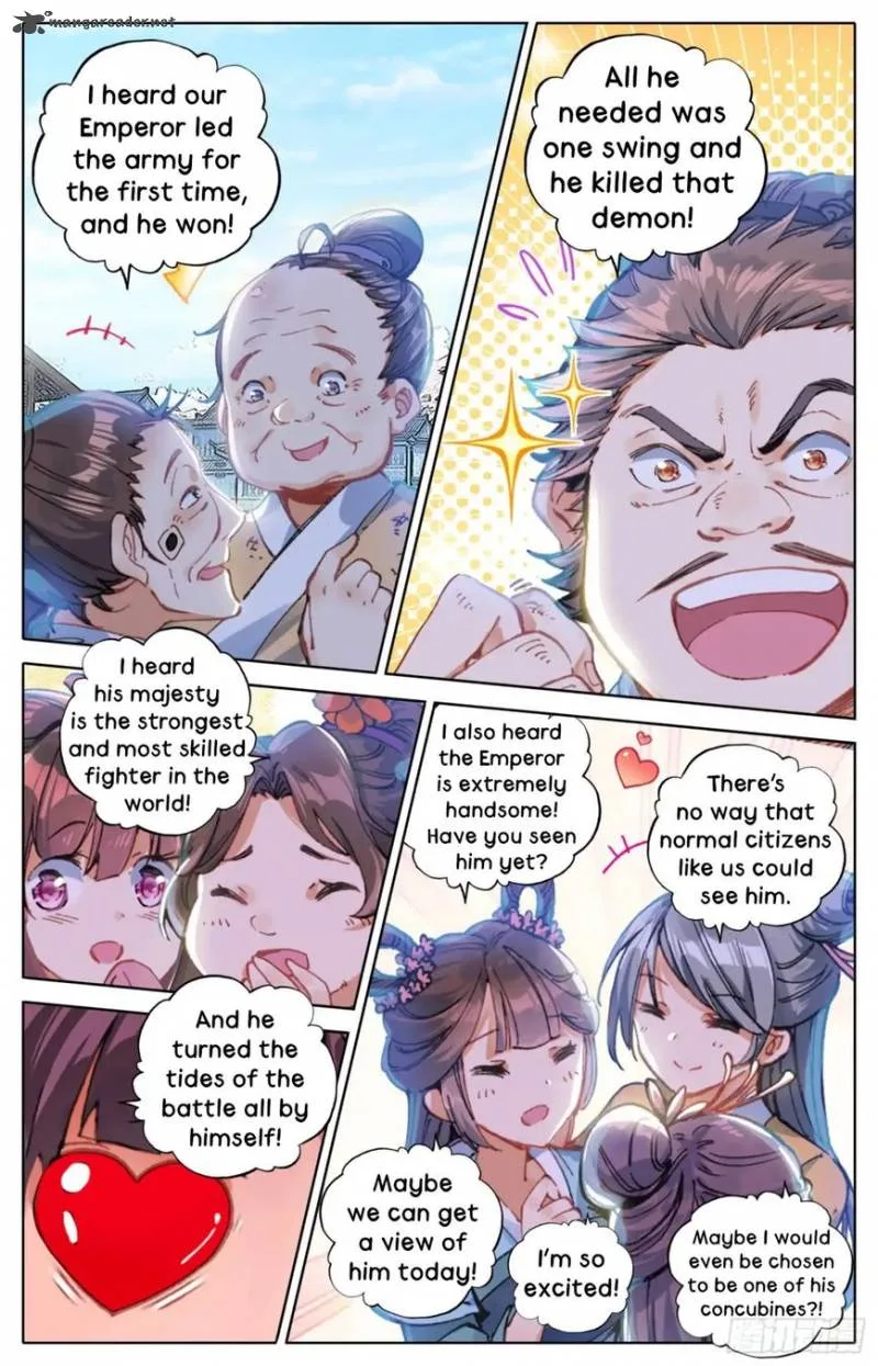 Legend of the Tyrant Empress Chapter 6 page 7