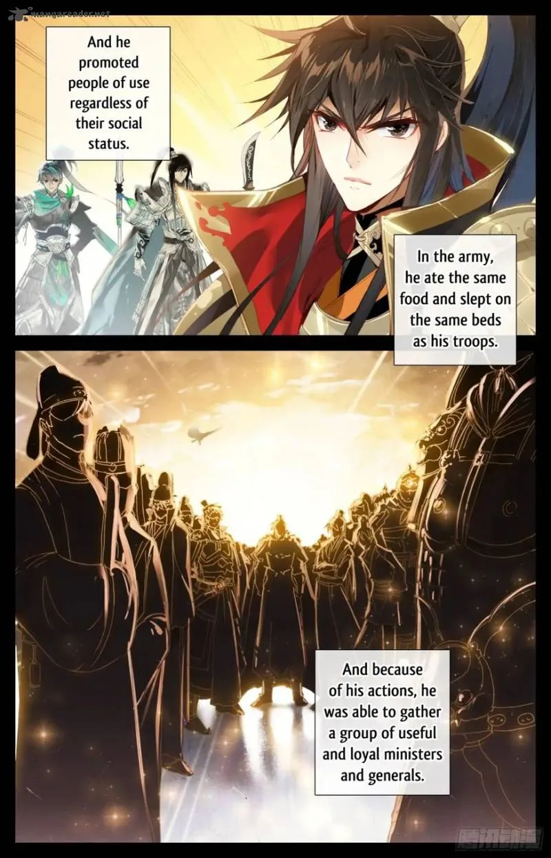 Legend of the Tyrant Empress Chapter 6 page 4