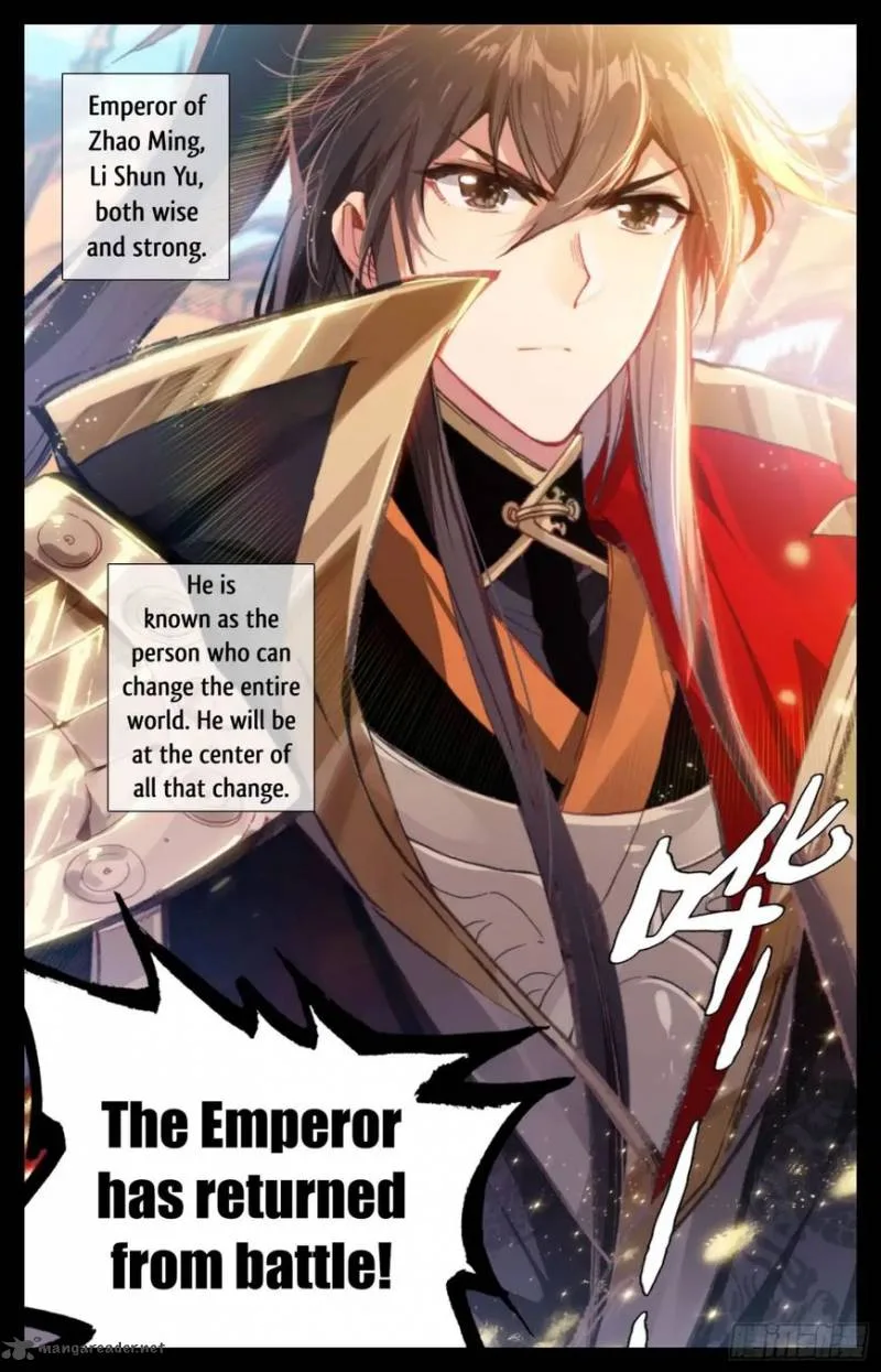 Legend of the Tyrant Empress Chapter 6 page 5